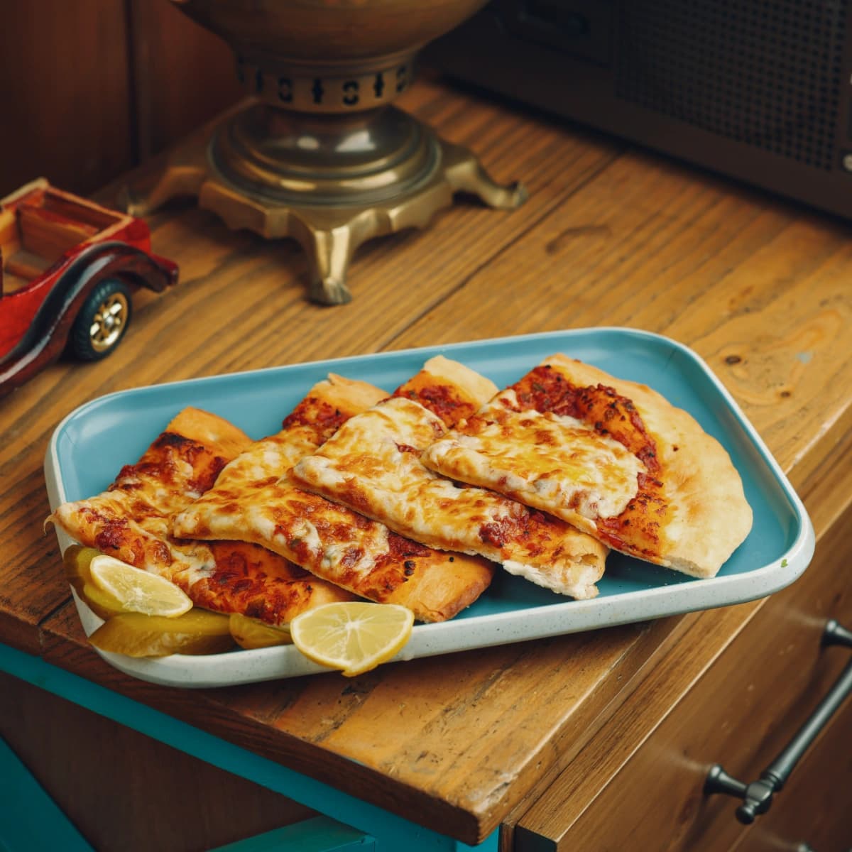 لحم بعجين بالبيض