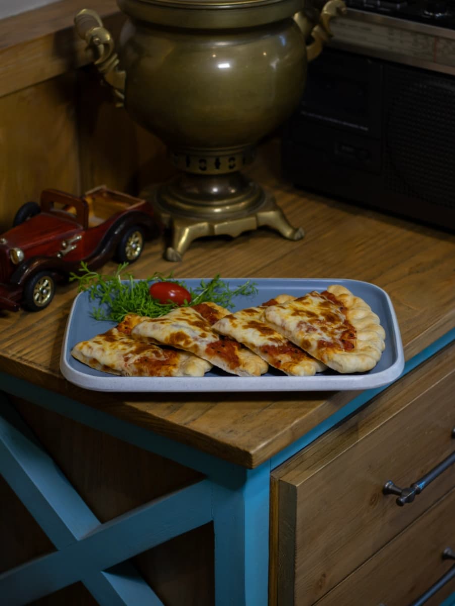 فطيرة محمرة