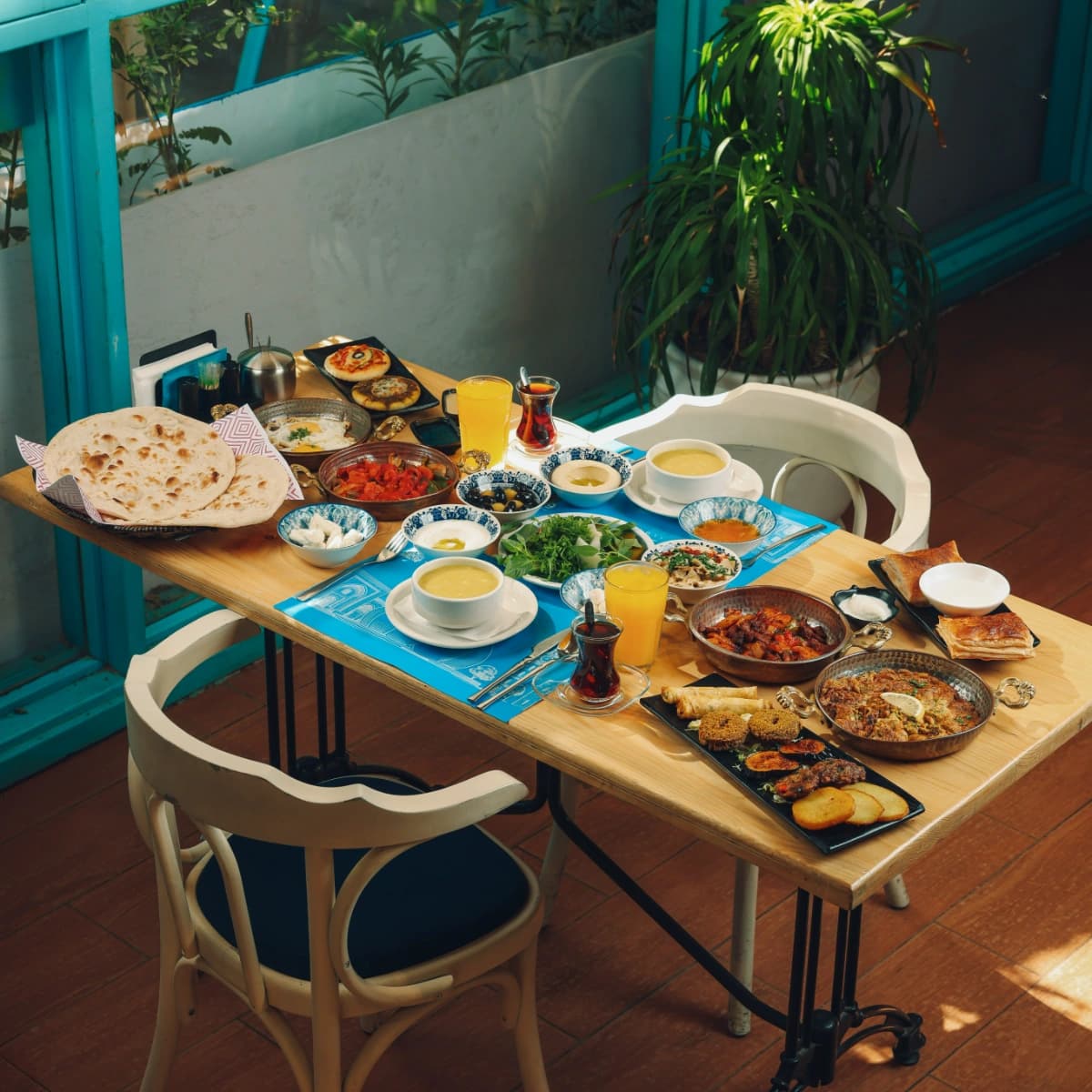 الفطور الصباحي