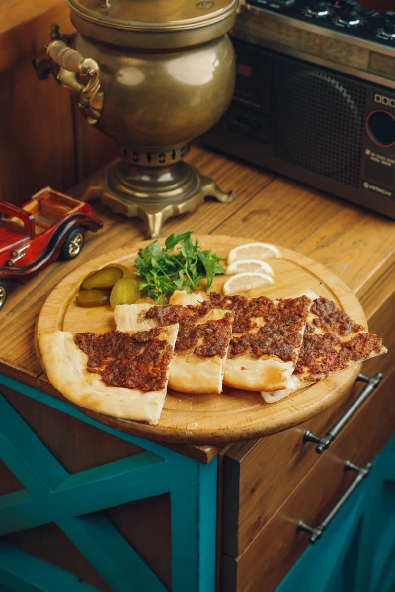 لحم بعجين عراقي