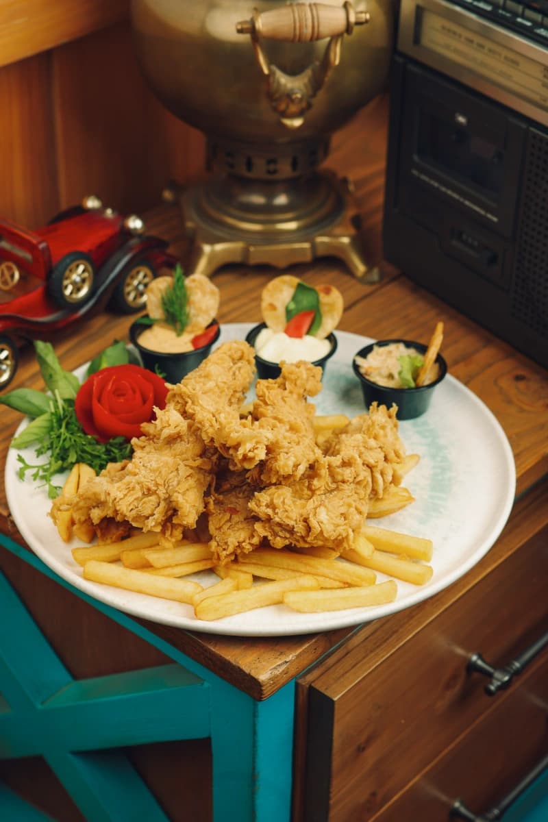 كرسبي الدجاج