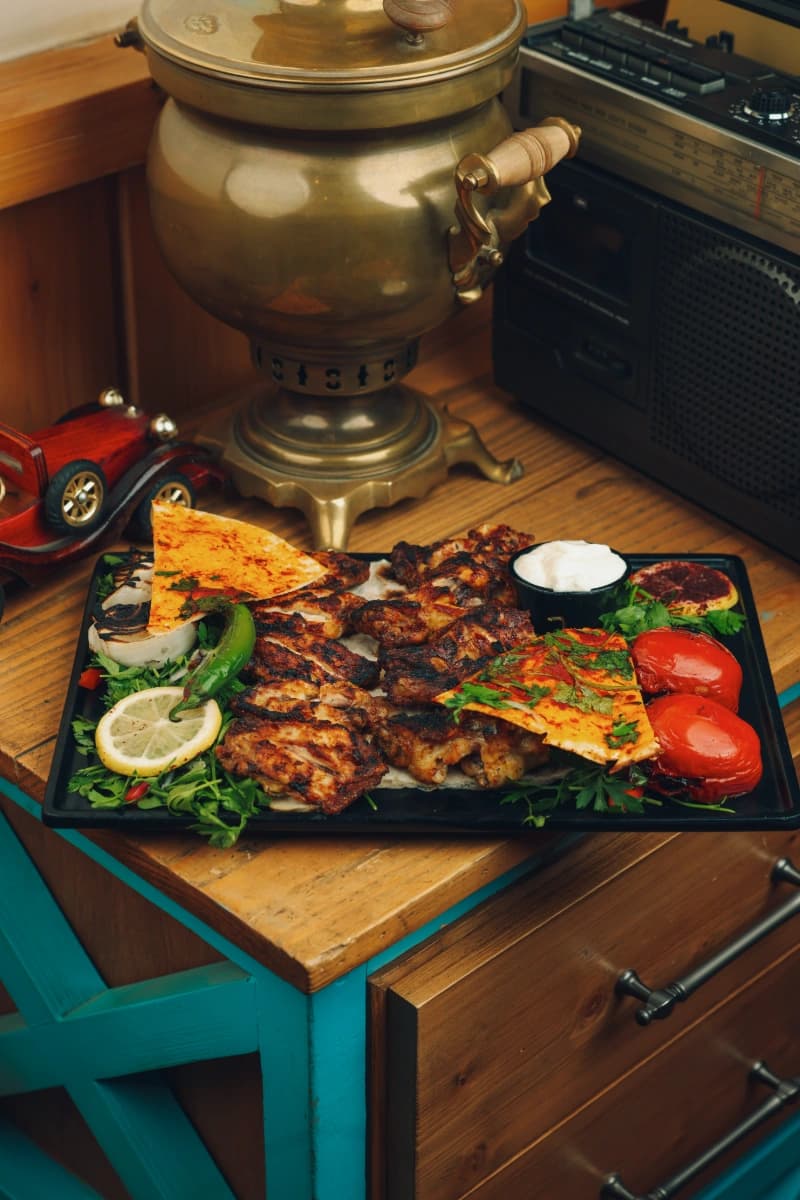 أجنحة مشوية