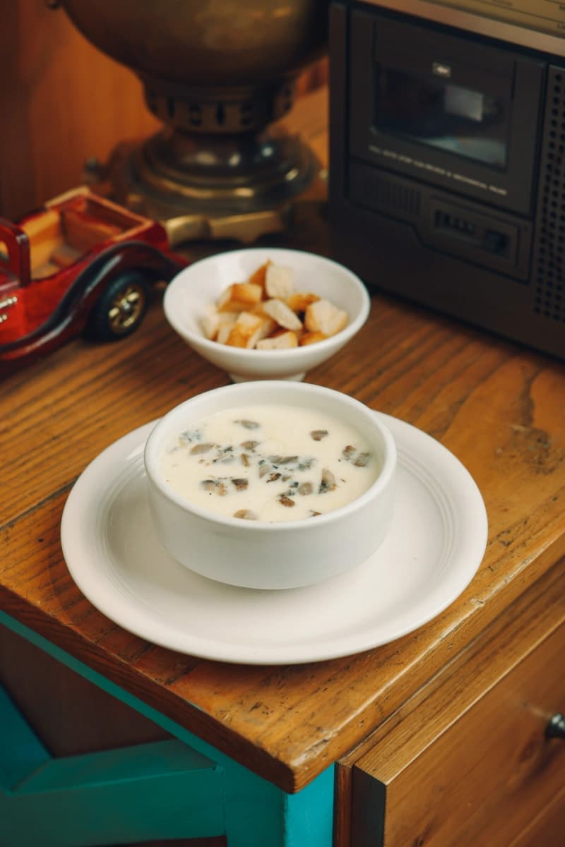 شوربة الفطر