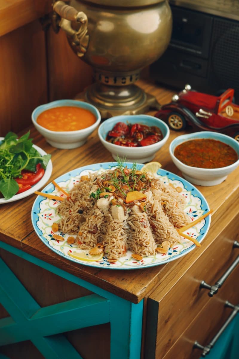 برياني دجاج